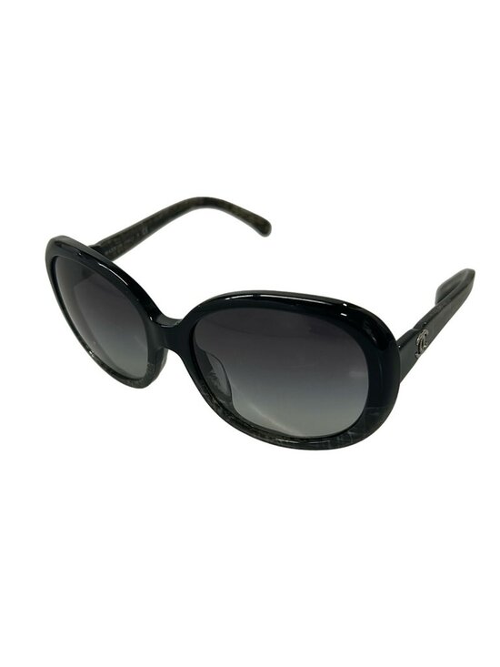 Chanel Sunglasses Bicolor Gradient Dark Gray Eyewear main image 7